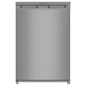 Indesit I55Z1112SUK 84cm High Undercounter Freezer in Silver 54cm Wide
