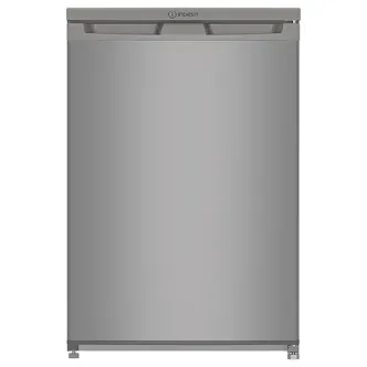 Indesit I55Z1112SUK 84cm High Undercounter Freezer in Silver 54cm Wide