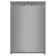 Indesit I55Z1112SUK 84cm High Undercounter Freezer in Silver 54cm Wide