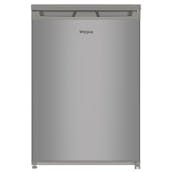 Indesit I55Z1112SUK 84cm High Undercounter Freezer in Silver 54cm Wide