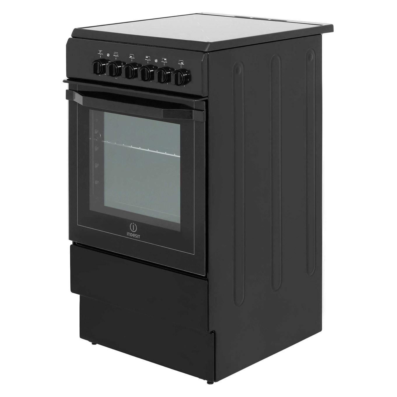 50cm electric cooker with ceramic hob