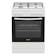 Indesit I6G3PMWUK 60cm Single Oven Dual Fuel Cooker in White 4 Gas Burner