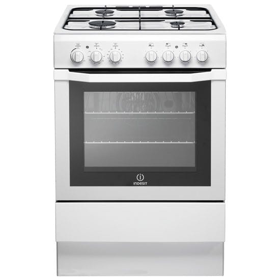 gas cooker 60cm white