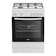 Indesit I6GGMMWUK 60cm Single Oven Gas Cooker in White 4 Gas Burners 64 L
