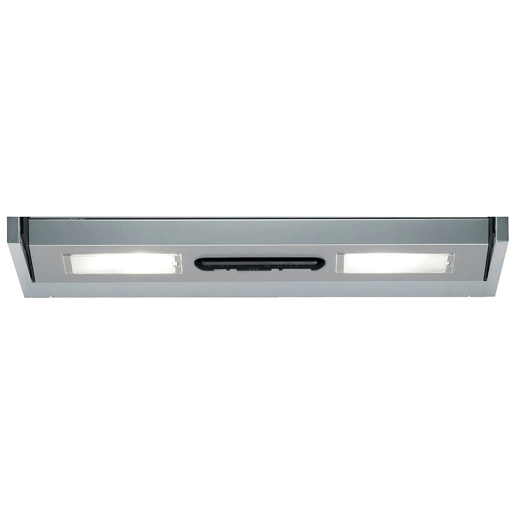 Indesit IAEINT66LSGR 60cm Integrated Cooker Hood in Grey