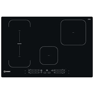 Indesit IB21B77NE 77cm Touch Control Induction Hob in Black