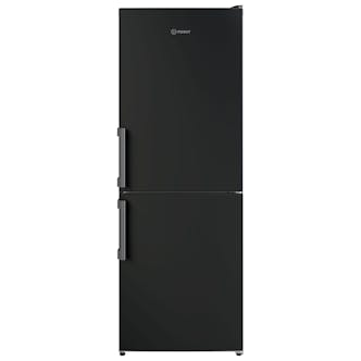 Indesit IB55532B 55cm Fridge Freezer in Black 1.53m E Rated 143/86L