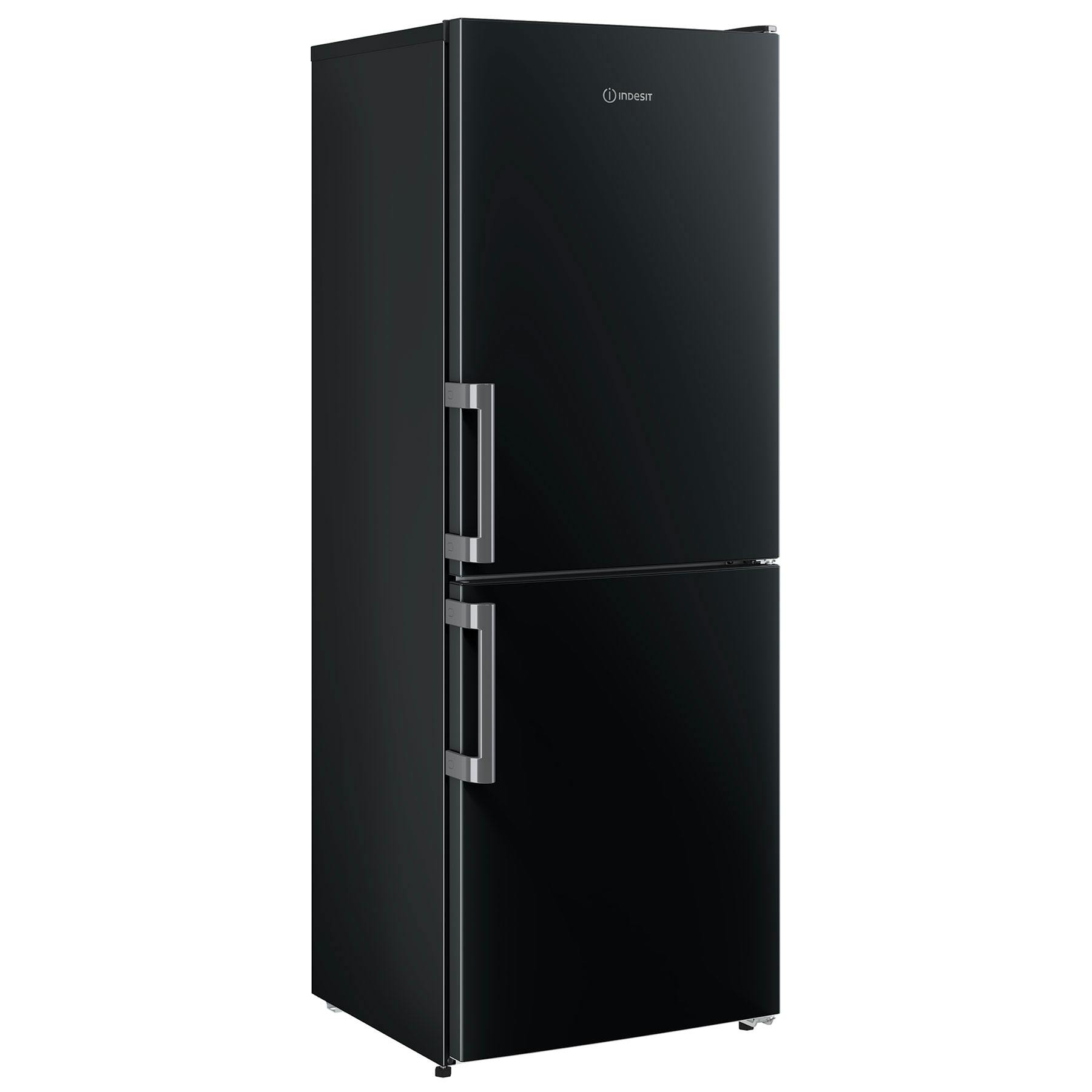 @mnan259 Indesit IB55532B 153cm High 50/50 Fridge Freezer in Black 54cm Wide