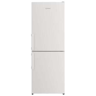 Indesit IB55532W 55cm Fridge Freezer in White 1.53m E Rated 143/86L