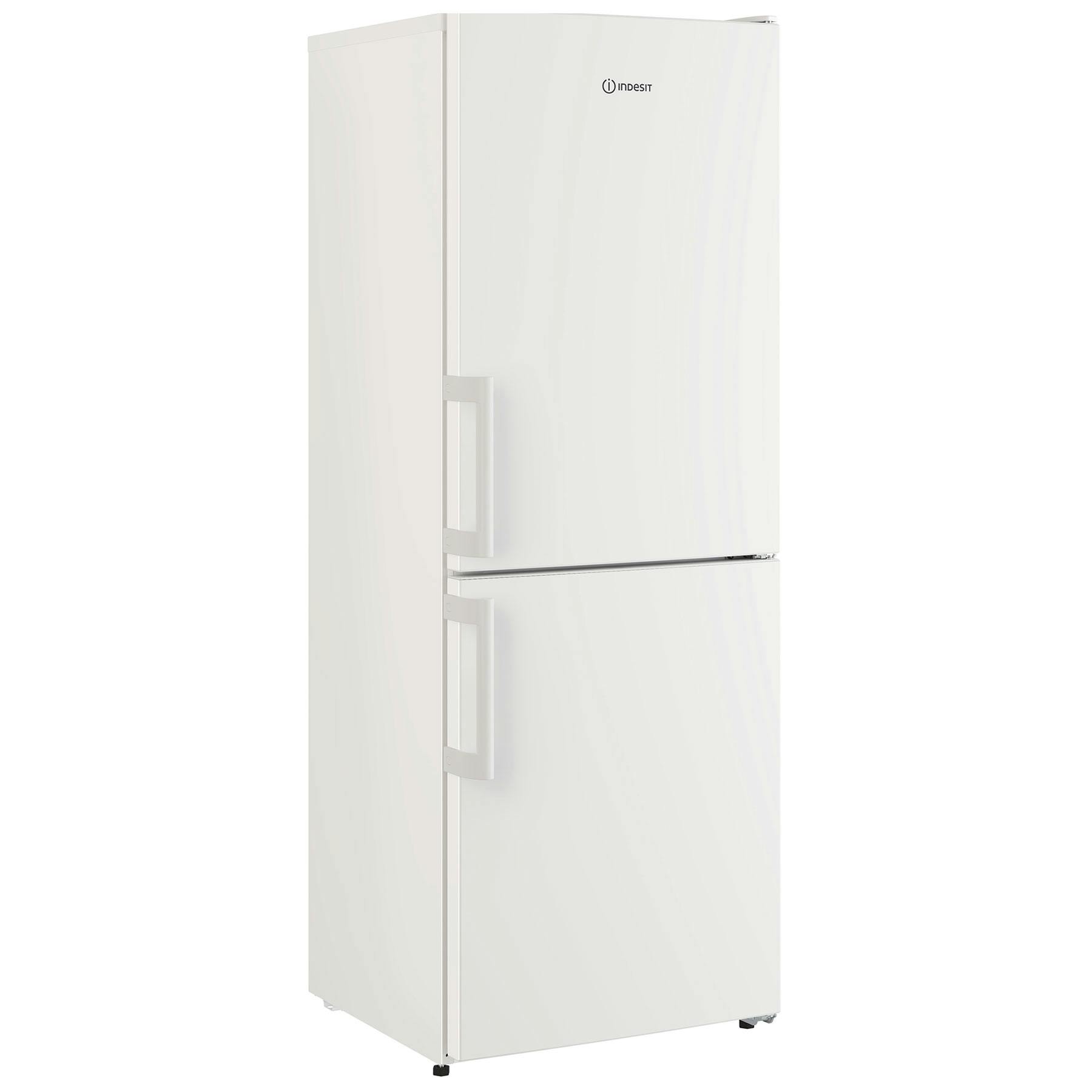Indesit IB55532W 153cm High 50/50 Fridge Freezer in White 54cm Wide