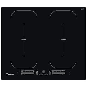 Indesit IB88B60NE 59cm Touch Control Induction Hob in Black