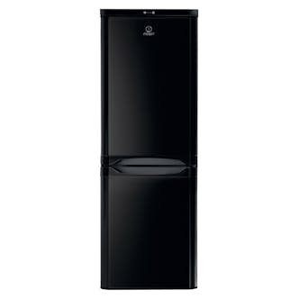 Indesit IBD5515B 55cm Fridge Freezer in Black 1.57m F Rated 150/67L