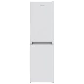 Indesit IBNF55182W 54cm Frost Free Fridge Freezer in White 1.83m