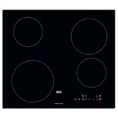 AEG IBS6420SCB Series 3000 60cm 4 Zone Induction Hob in Black