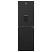 Indesit IBTNF60182BA 60cm Frost Free Fridge Freezer Black, Water Dispenser