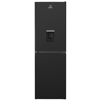 Indesit IBTNF60182BA 60cm Frost Free Fridge Freezer Black, Water Dispenser