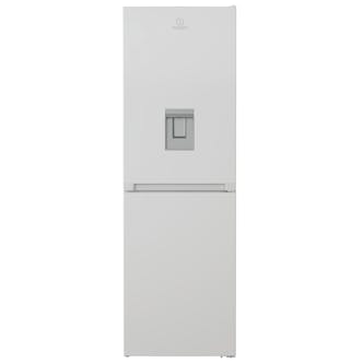 Indesit IBTNF60182WA 60cm Frost Free Fridge Freezer in White Water Dispenser