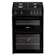Indesit IDG6GB 60cm Double Oven Gas Cooker in Black 72/22L