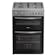 Indesit IDG6GS 60cm Double Oven Gas Cooker in Silver 4 Gas Burners 72L