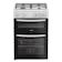 Indesit IDG6GW 60cm Double Oven Gas Cooker in White 4 Gas Burners 72L/