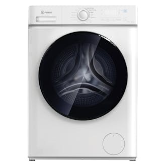 Indesit IDMA8564MY Washer Dryer in White 1400 Spin 8kg/5kg D Rated Push&Go