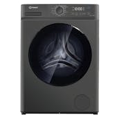 Indesit IDMA8564SMY Washer Dryer in Silver 1400 Spin 8kg/5kg D Rated Push&G
