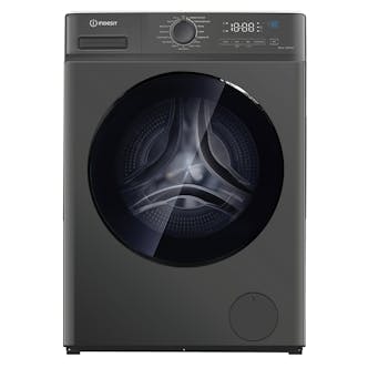 Indesit IDMA8564SMY Washer Dryer in Silver 1400 Spin 8kg/5kg D Rated Push&G
