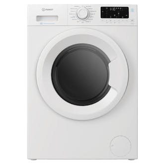 Indesit IDP10747PUSH Washer Dryer in White 1400 Spin 10kg/7kg D Rated Push&G