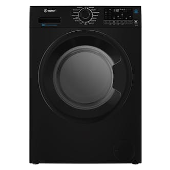 Indesit IDP9646BPUSH Washer Dryer in Black 1400 Spin 9kg/6kg D Rated Push&Go