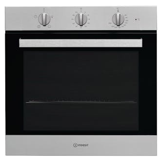 Indesit IFW6230IX Built-In Electric Single Oven in St/Steel 71L