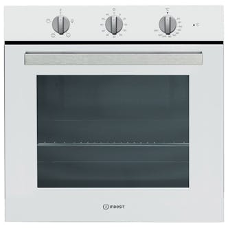 Indesit IFW6230WH Built-In Electric Single Oven in White 71L