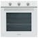 Indesit IFW6230WH Built-In Electric Single Oven in White 71L