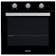 Indesit IFW6330BL Built-In Electric Single Oven in Black 66L