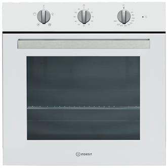 Indesit IFW6330WH Built-In Electric Single Oven in White 66L