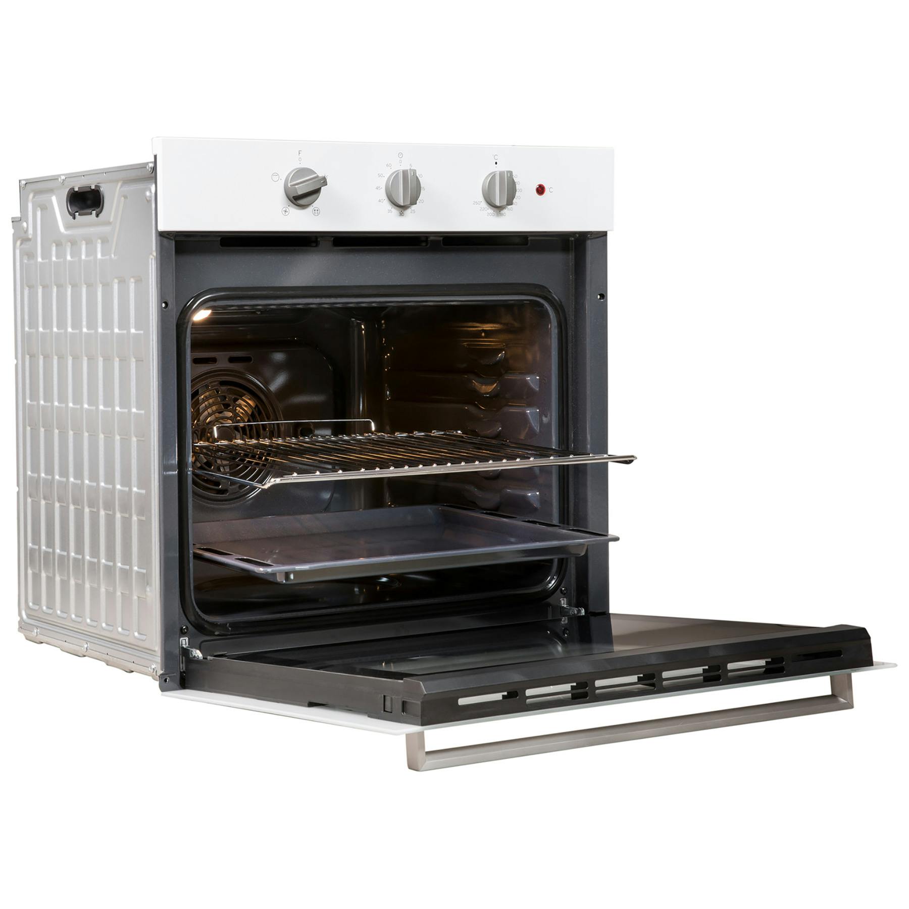 Indesit IFW6330WH Built In Electric Single Oven in White 66L
