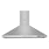 Indesit IHPC95LMX 90cm Pyramid Chimney Hood in St/St 3 Speed Fan B Rated