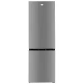 Iceking IK400IX 187cm High 60/40 Frost Free Fridge Freezer in Dark Inox