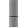 Iceking IK400IX 187cm High 60/40 Frost Free Fridge Freezer in Dark Inox