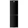 Iceking IK5050BK 181cm High 50/50 Frost Free Fridge Freezer in Black 55c