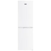 Iceking IK5050EW 55cm NoFrost Fridge Freezer in White 1.81m F Rated
