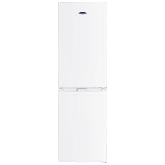 Iceking IK5050EW 55cm NoFrost Fridge Freezer in White 1.81m F Rated
