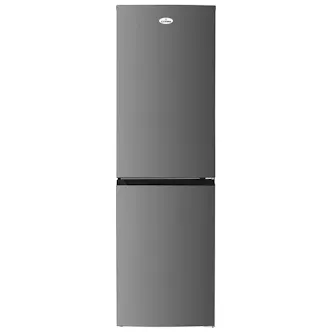 Iceking IK5050IX TBC Spec 181cm High 50/50 Frost Free Fridge Freezer in
