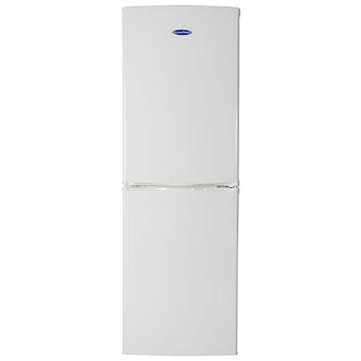 Iceking IK8951AP2 48cm Fridge Freezer in White 1.45m F Rated