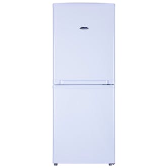 Iceking IK9055EW 50cm Fridge Freezer in White 1.30m F Rated