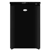 IceKing IK90TNFBK 85cm High Undercounter Freezer Frost Free in Black 55cm