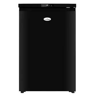 IceKing IK90TNFBK 85cm High Undercounter Freezer Frost Free in Black 55cm