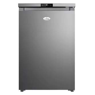 IceKing IK90TNFIX 85cm High Undercounter Freezer Frost Free in Inox 55cm