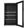 Iceking IKBEV85BK 48cm Freestanding Undercounter Wine Cooler in Black 80