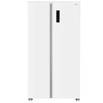 Iceking IKSBS442WH TBC Spec American Fridge Freezer in White Frost Free