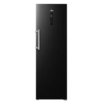 IceKing IKTL400LUX 185cm High Fridge in Dark Inox 60cm Wide